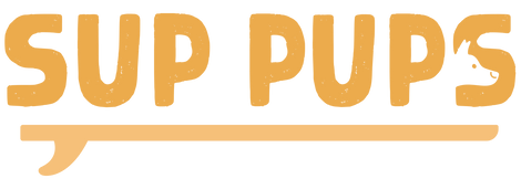 SUP Pups logo
